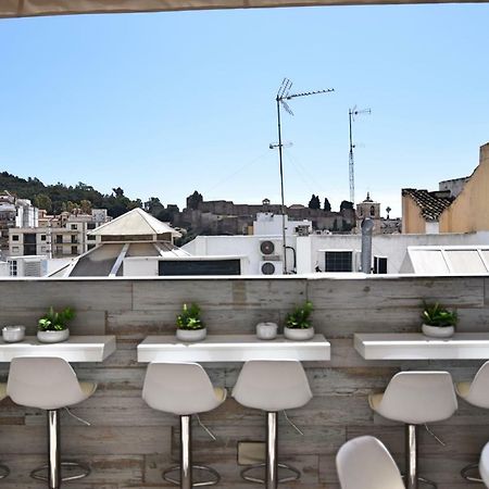 Apartamentos Marques De La Merced Málaga Eksteriør bilde