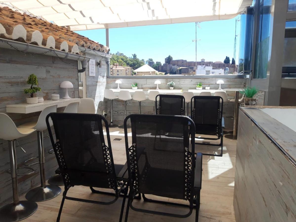 Apartamentos Marques De La Merced Málaga Eksteriør bilde