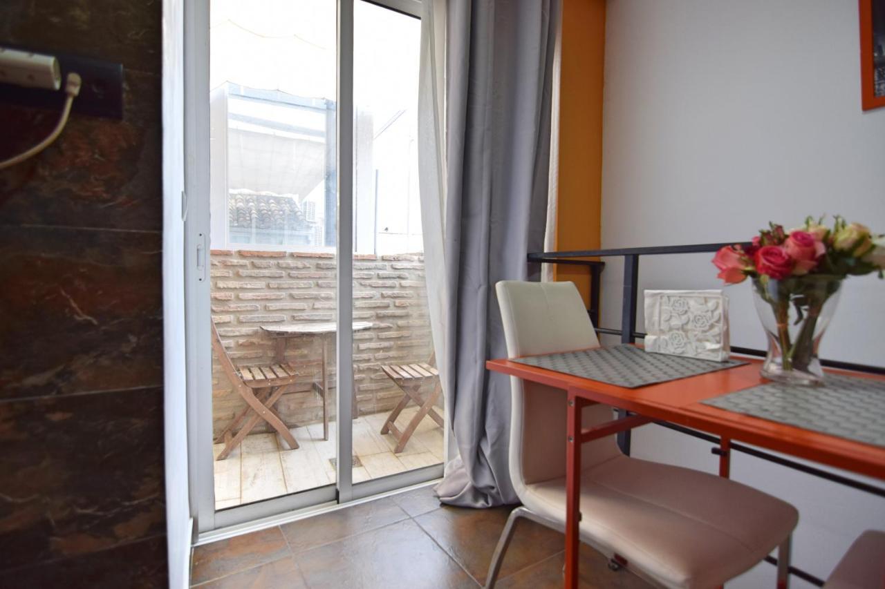 Apartamentos Marques De La Merced Málaga Eksteriør bilde