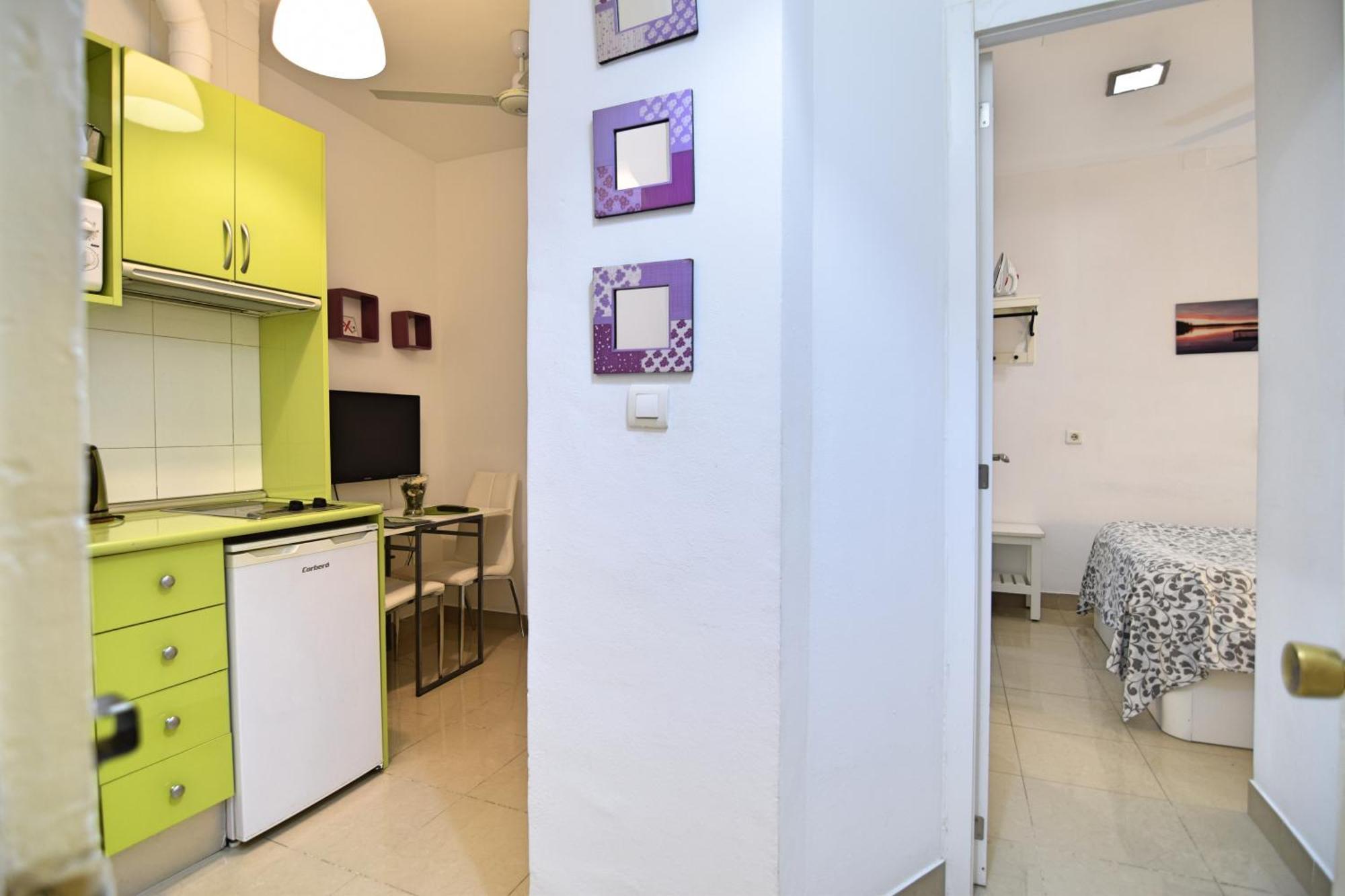Apartamentos Marques De La Merced Málaga Eksteriør bilde