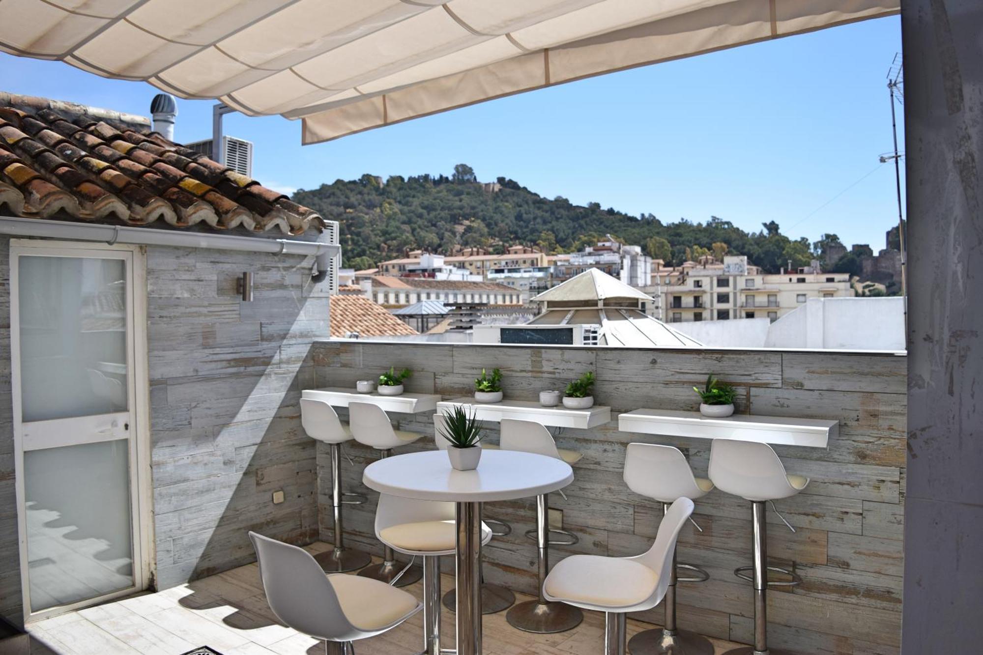 Apartamentos Marques De La Merced Málaga Eksteriør bilde