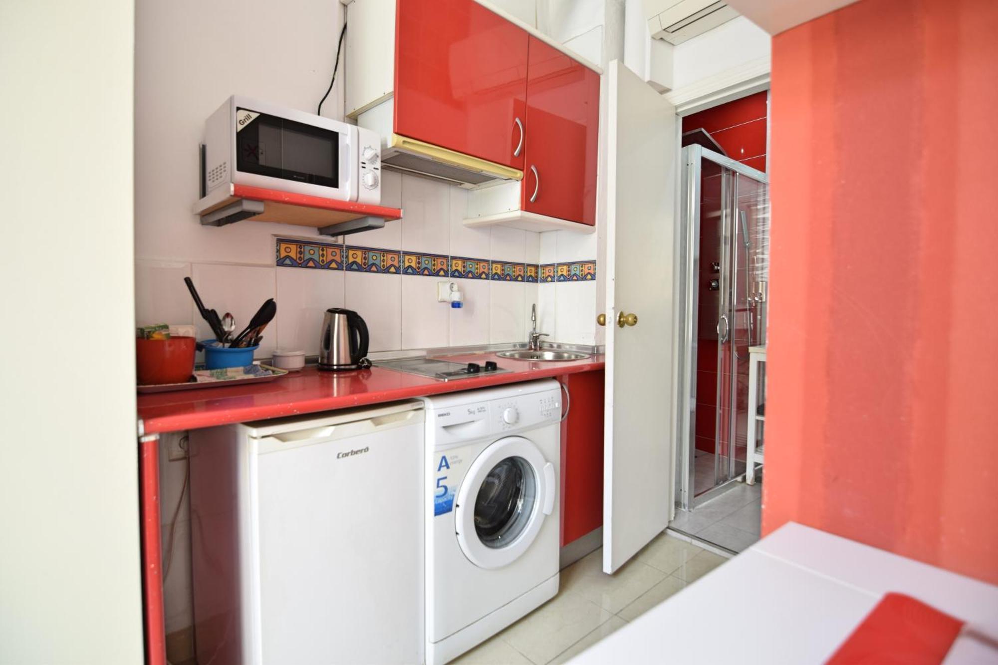Apartamentos Marques De La Merced Málaga Eksteriør bilde