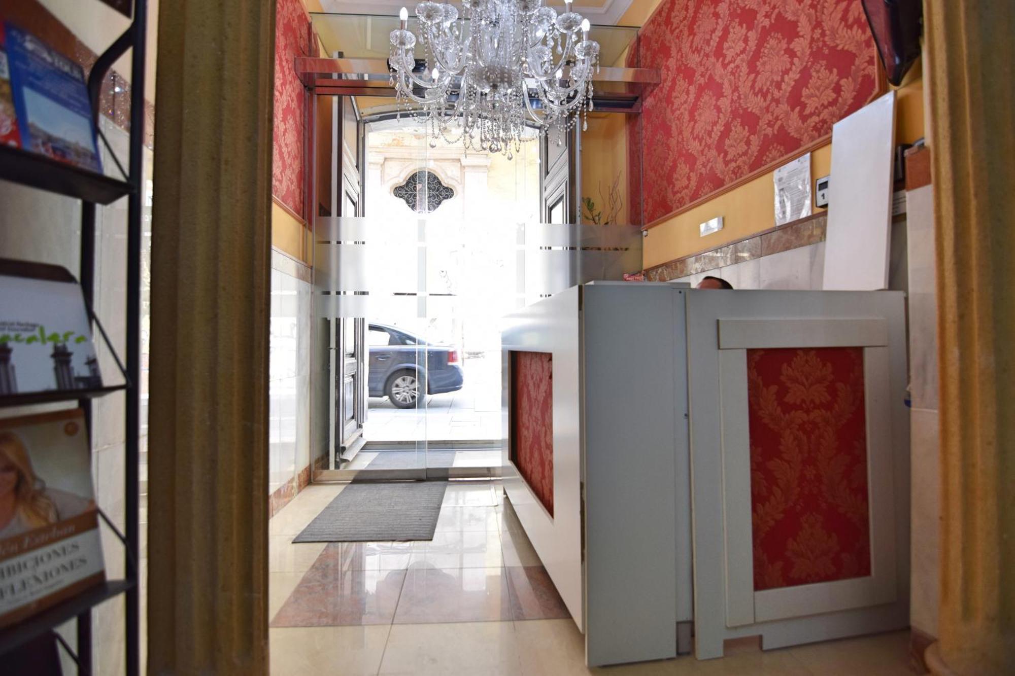 Apartamentos Marques De La Merced Málaga Eksteriør bilde