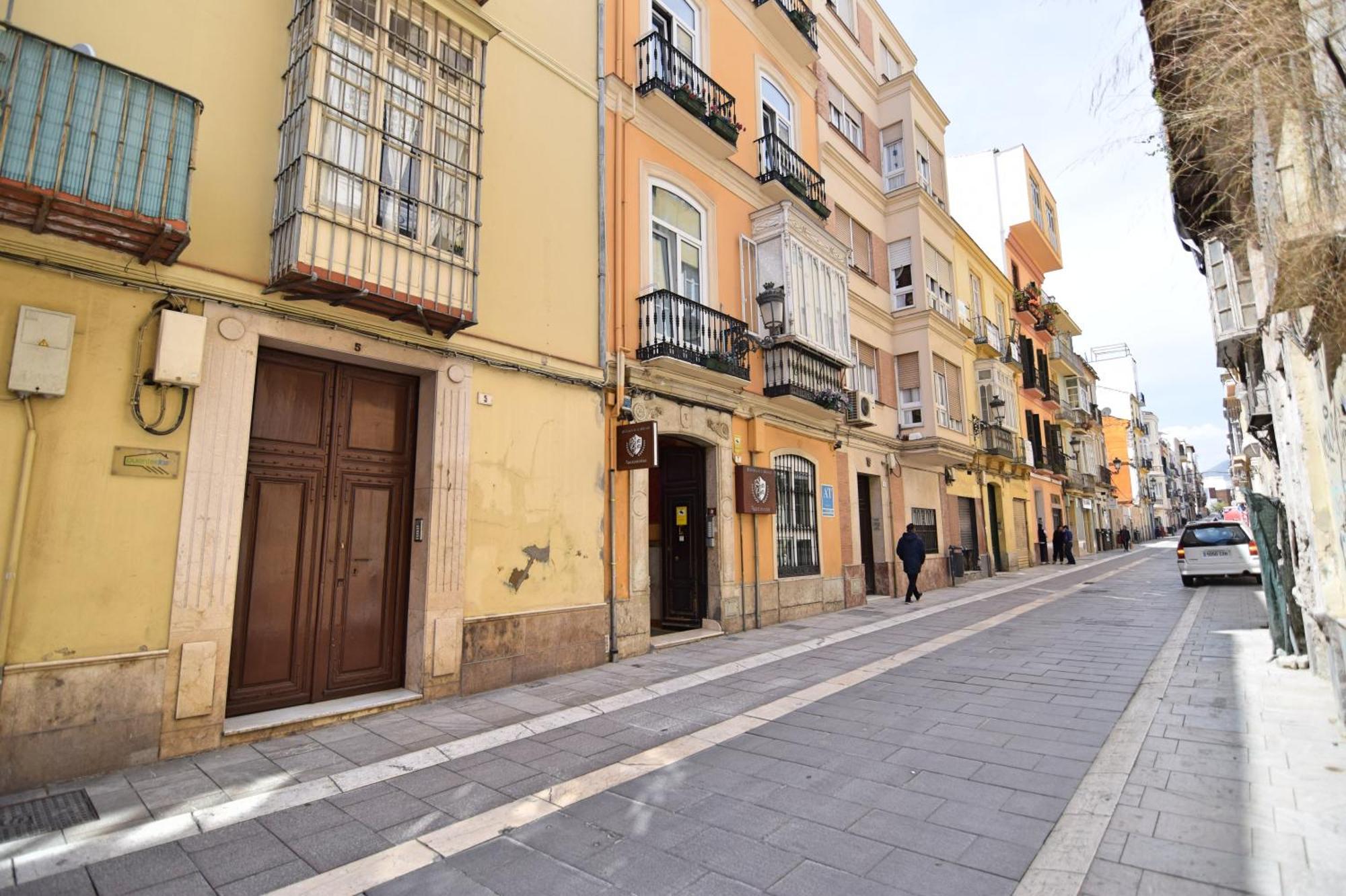 Apartamentos Marques De La Merced Málaga Eksteriør bilde