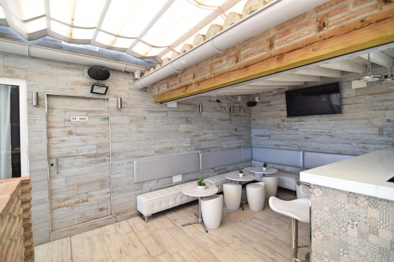 Apartamentos Marques De La Merced Málaga Eksteriør bilde