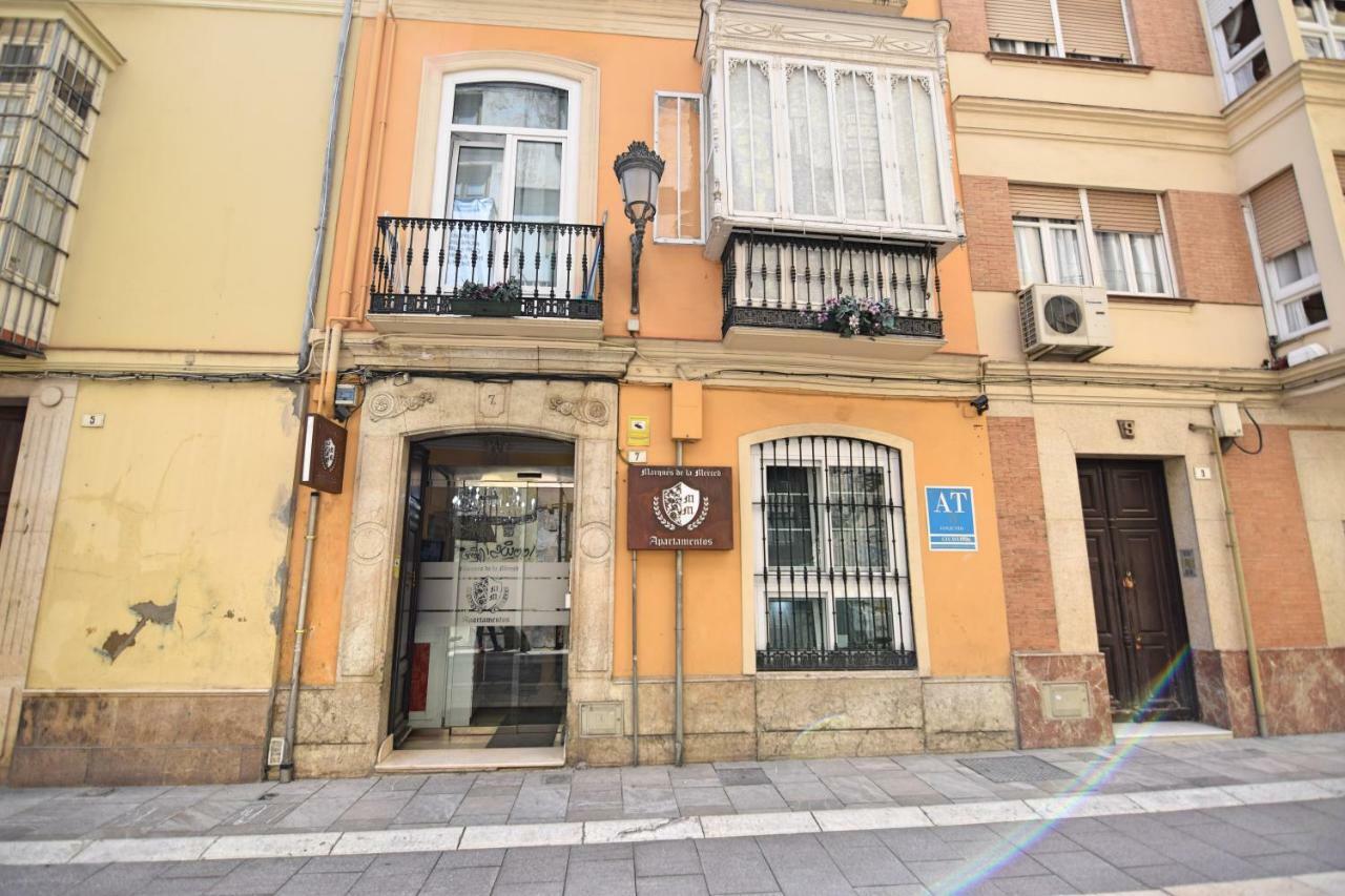 Apartamentos Marques De La Merced Málaga Eksteriør bilde