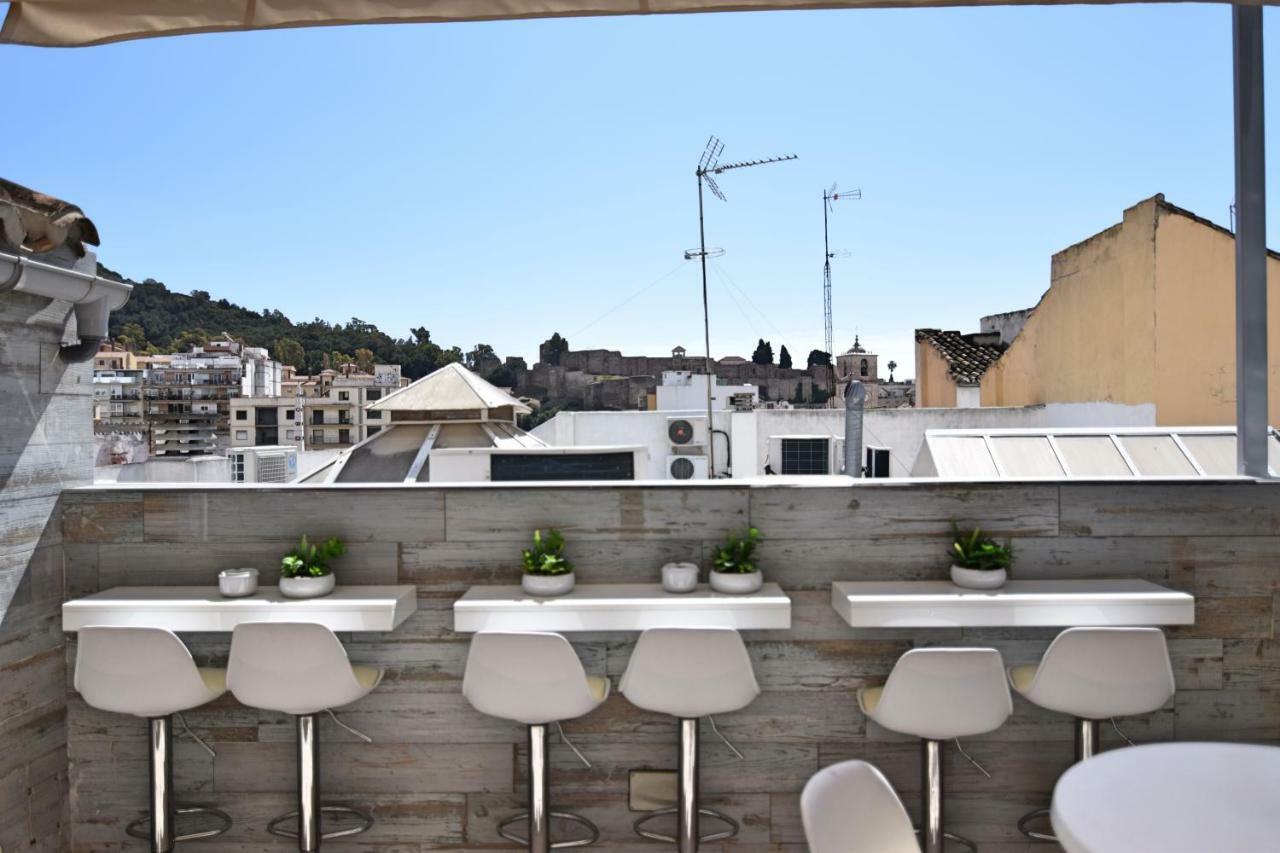 Apartamentos Marques De La Merced Málaga Eksteriør bilde