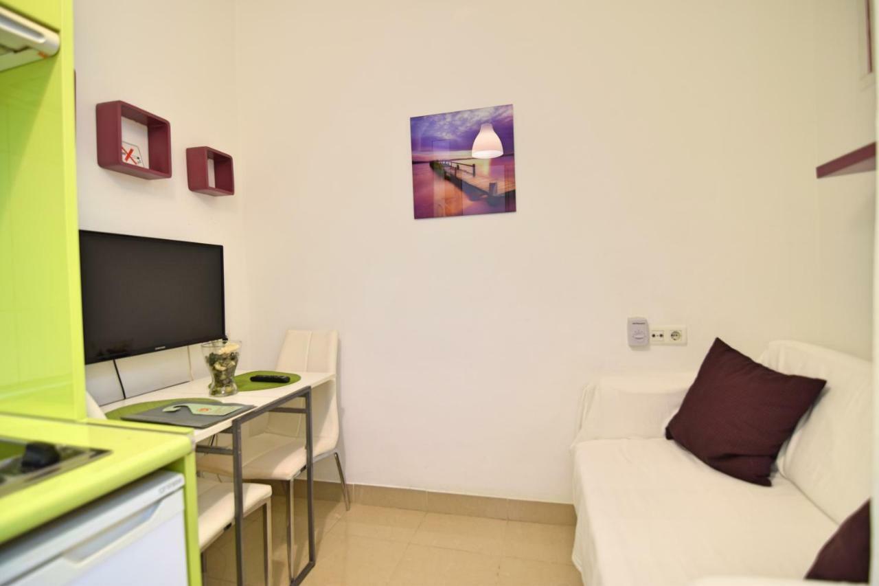 Apartamentos Marques De La Merced Málaga Eksteriør bilde