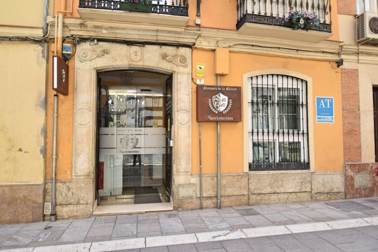 Apartamentos Marques De La Merced Málaga Eksteriør bilde
