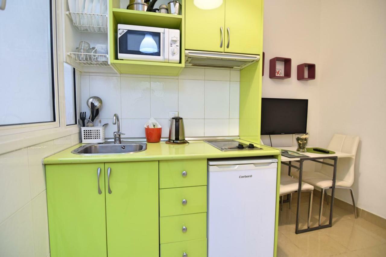 Apartamentos Marques De La Merced Málaga Eksteriør bilde